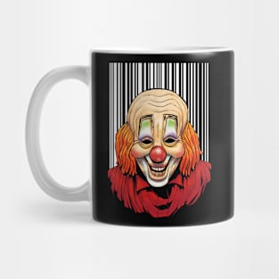 Self Titled #6 The Clown Mug